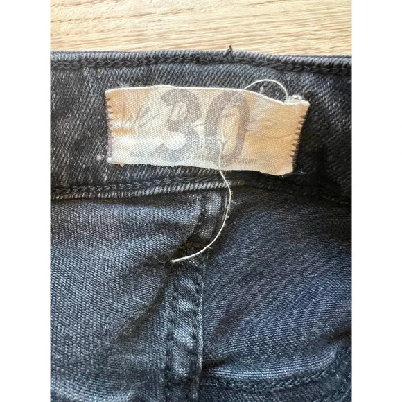 Free people high waisted skinny jean - Picture 3 of 4